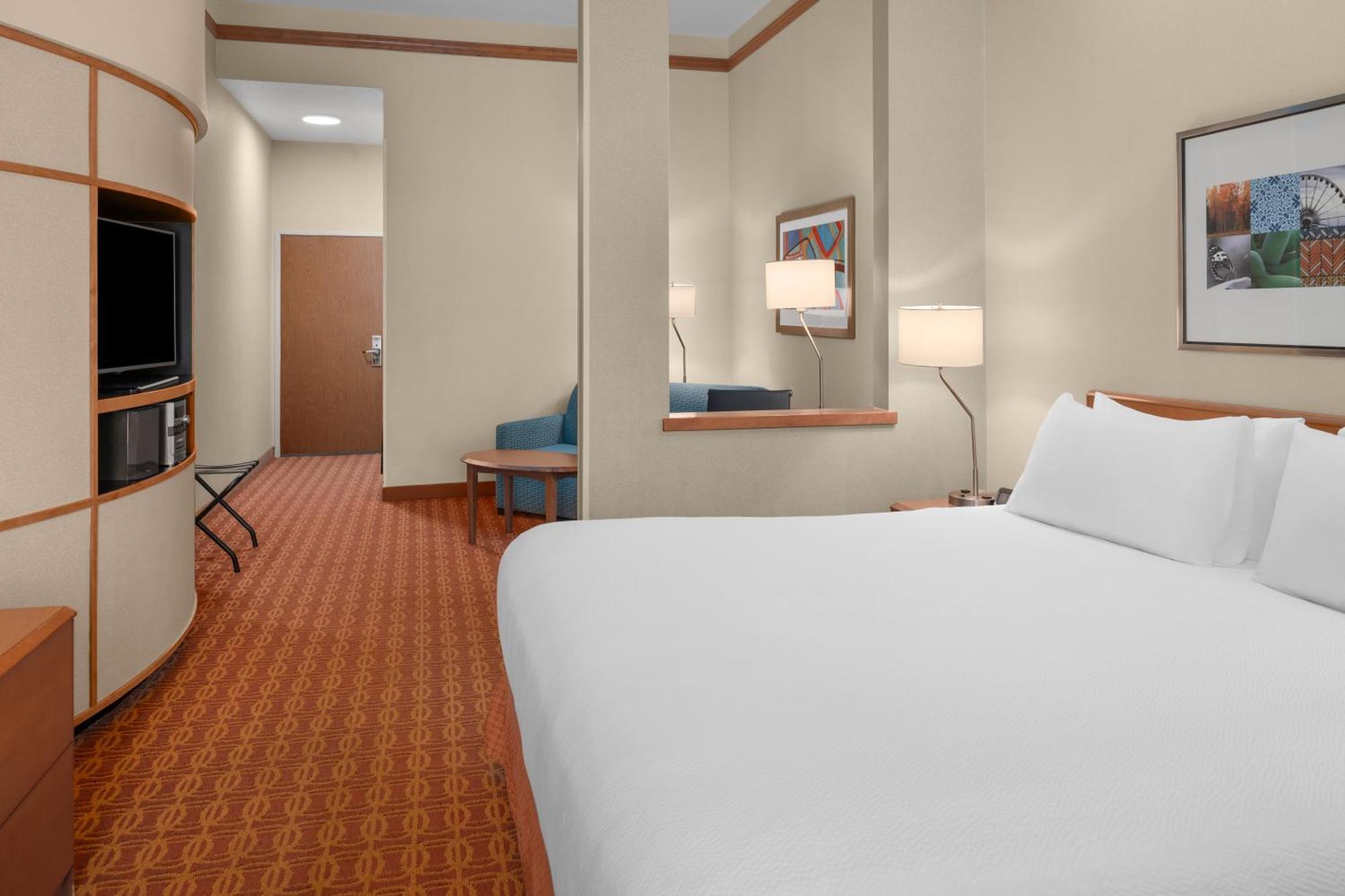Fairfield Inn And Suites By Marriott Elk Grove Buitenkant foto