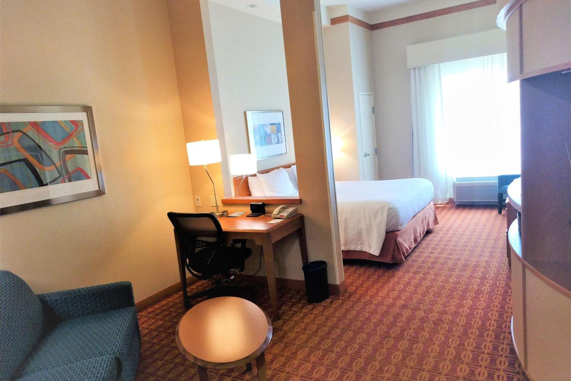 Fairfield Inn And Suites By Marriott Elk Grove Buitenkant foto