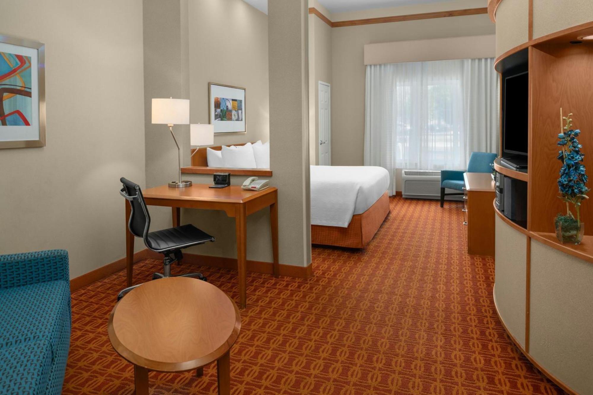 Fairfield Inn And Suites By Marriott Elk Grove Buitenkant foto