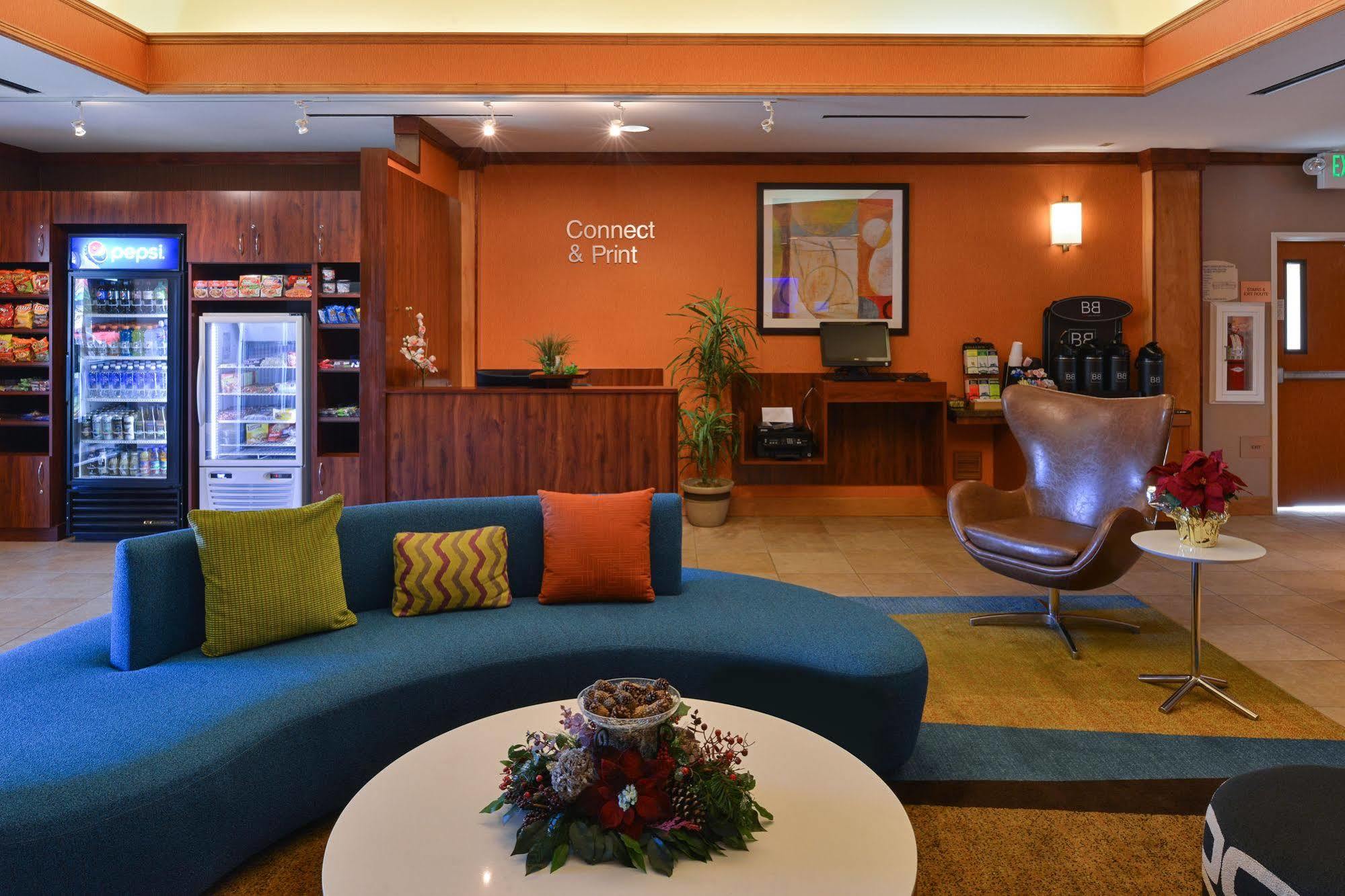 Fairfield Inn And Suites By Marriott Elk Grove Buitenkant foto